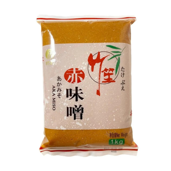 Miyasaka Miso Kırmızı (Aka) 1 kg