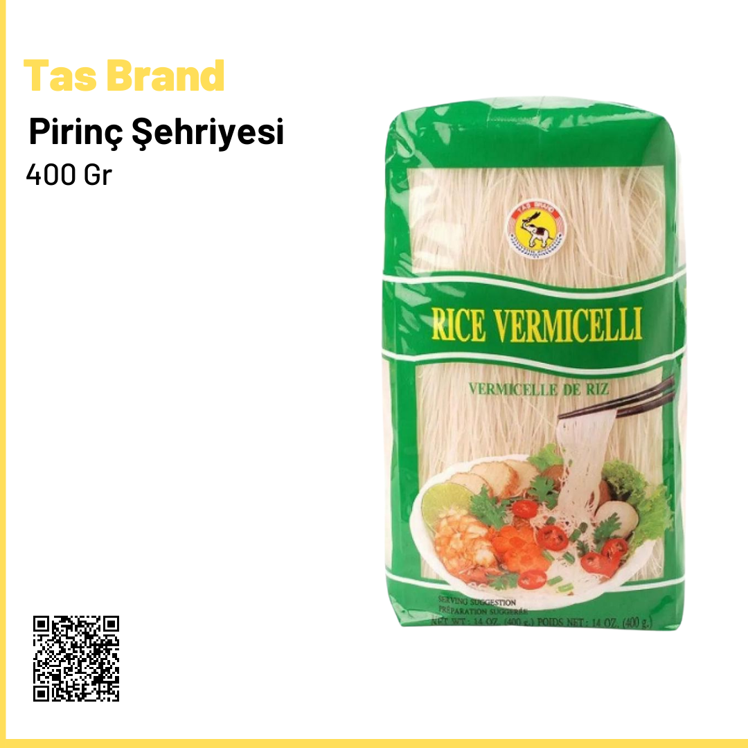 Tas Brand Pirinç Şehriyesi 400 gr