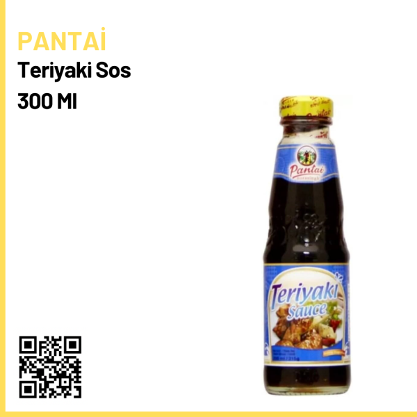 Pantai Teriyaki Sos 300 Ml