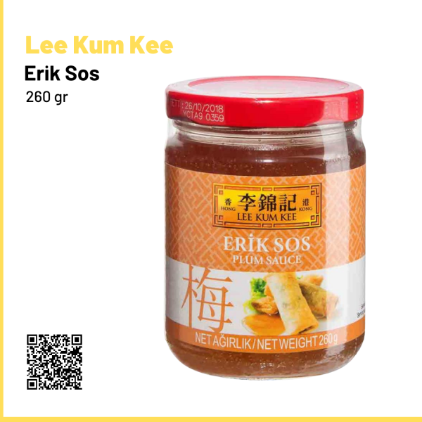 Lee Kum Kee Erik Sos 260 gr