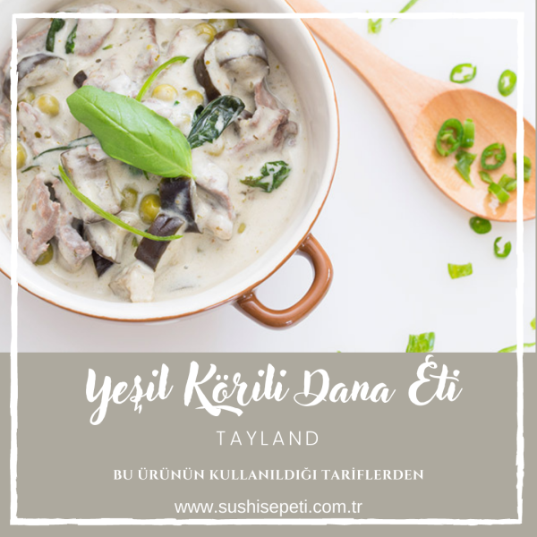Real Thai Yeşil  Köri Ezmesi 400 gr