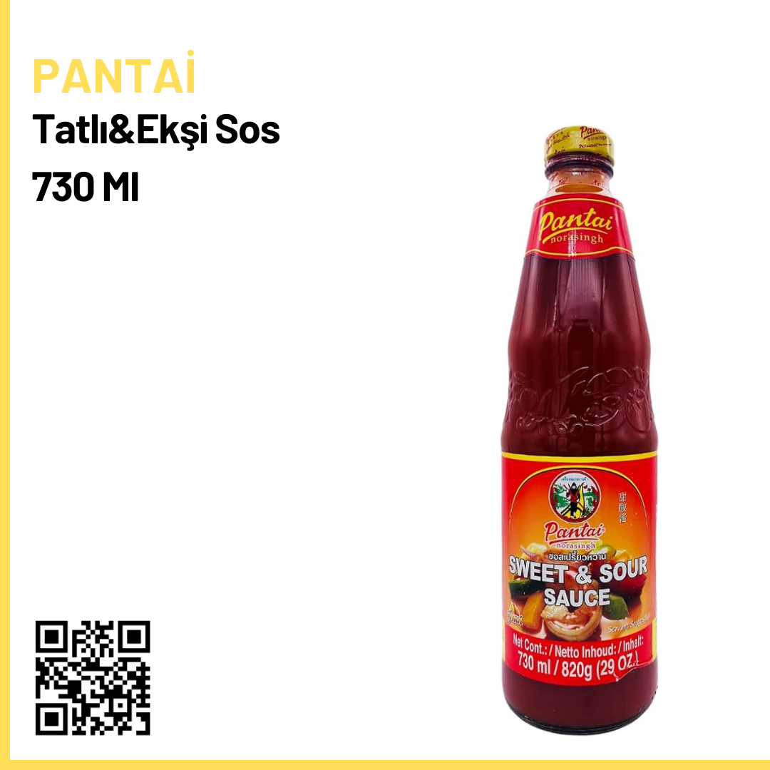 Pantai Tatlı & Ekşi Sos 730 Ml