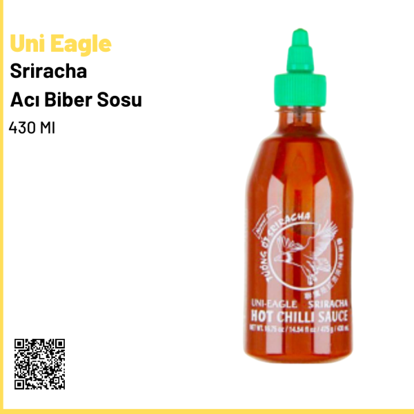 Uni Eagle Sriracha Acı Biber Sosu 430 ml