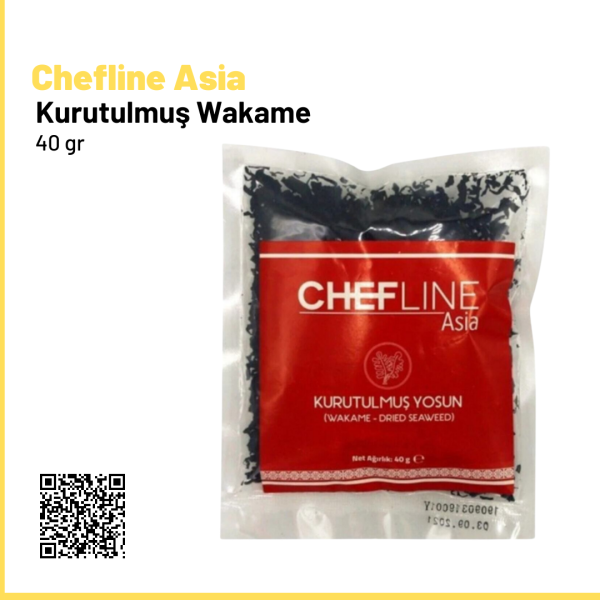 Chefline Kurutulmuş Wakame 40 gr