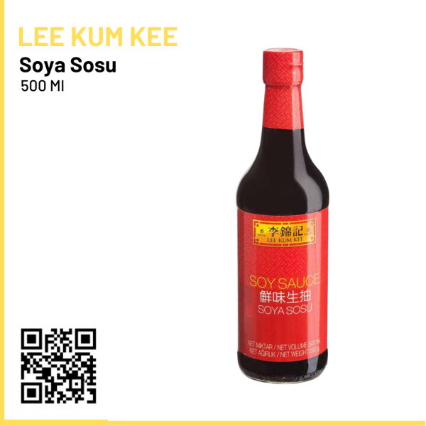 Lee Kum Kee Soya Sosu 500 ml