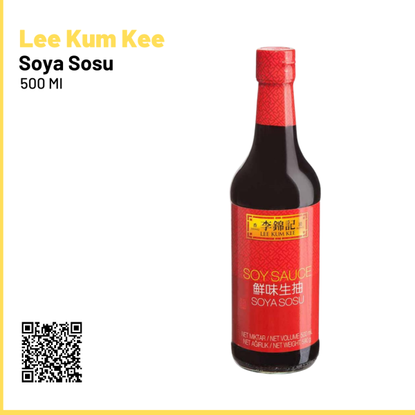 Lee Kum Kee Soya Sosu 500 ml