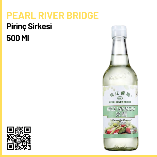 Pearl River Bridge Pirinç Sirkesi 500 Ml