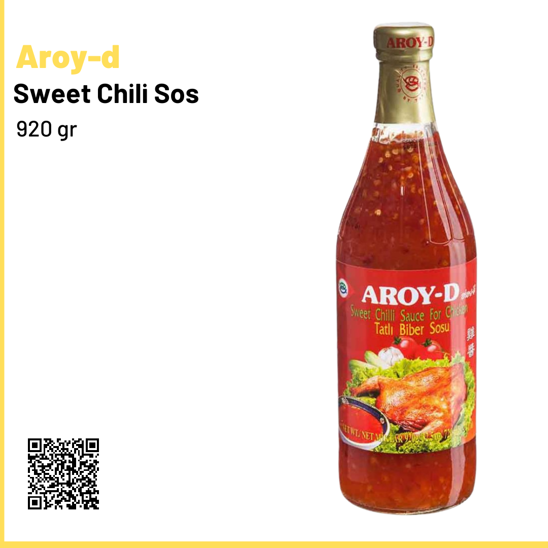 Aroy-d Sweet Chili Sos 920 gr (Tatlı Biber Sosu)