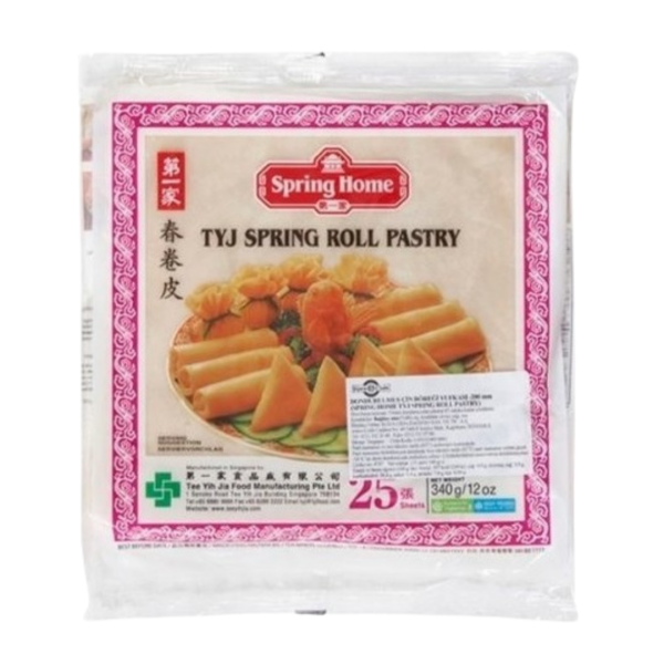 Tyj Happy Belly Çin Böreği Yufkası 340 gr 25 adet