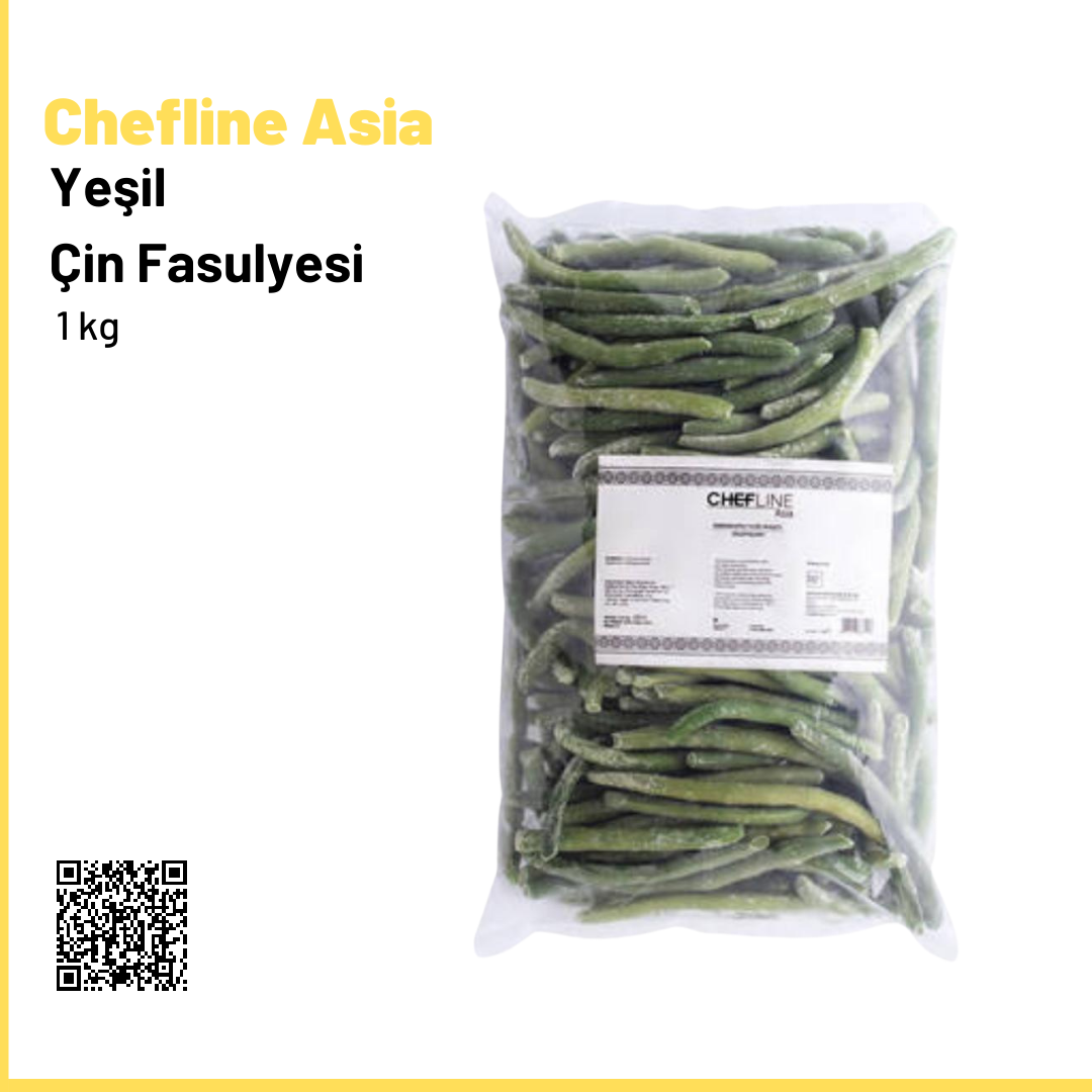 Chefline Asia Yeşil Çin Fasulyesi 1 kg