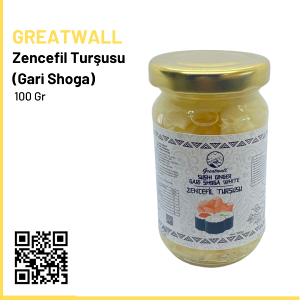 Greatwall  Zencefil Turşusu 100 gr (Gari Shoga)
