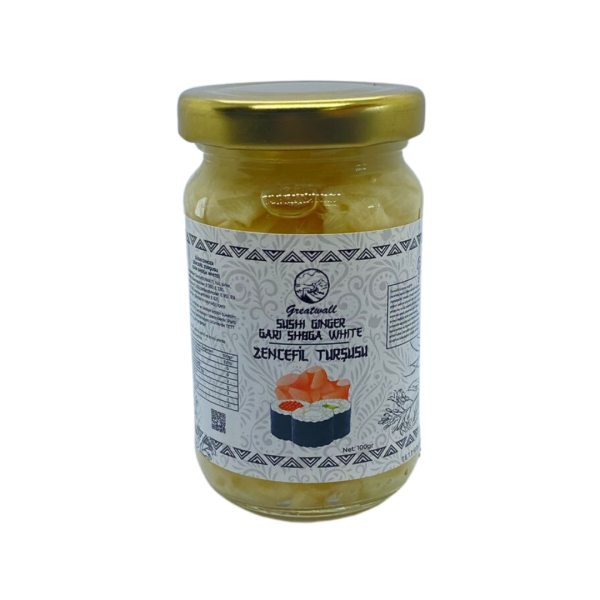 Greatwall  Zencefil Turşusu 100 gr (Gari Shoga)