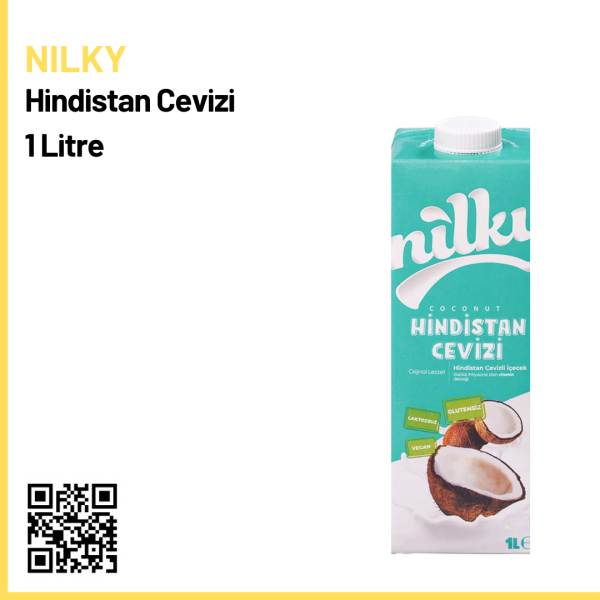 Nilky Hindistan Cevizi 1 LT