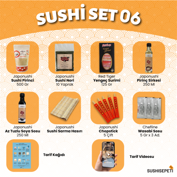 Sushi Seti (Set06)