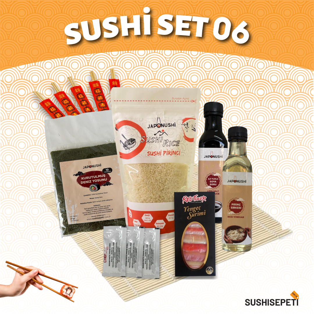 Sushi Seti (Set06)