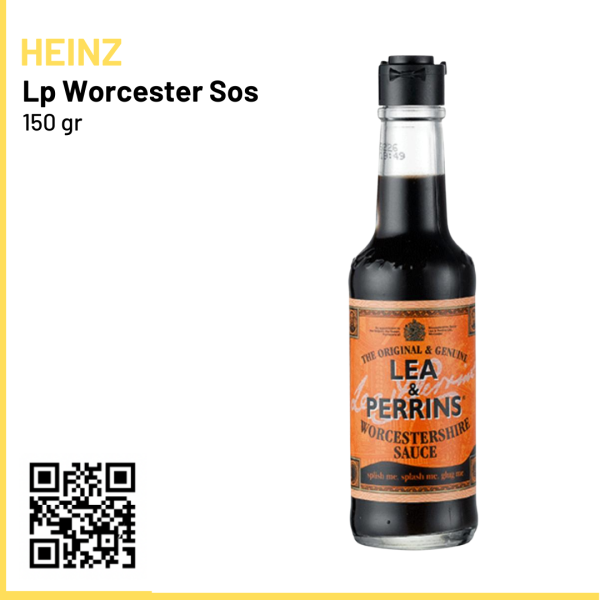 Heinz Lp 150 ml Worcester Sos