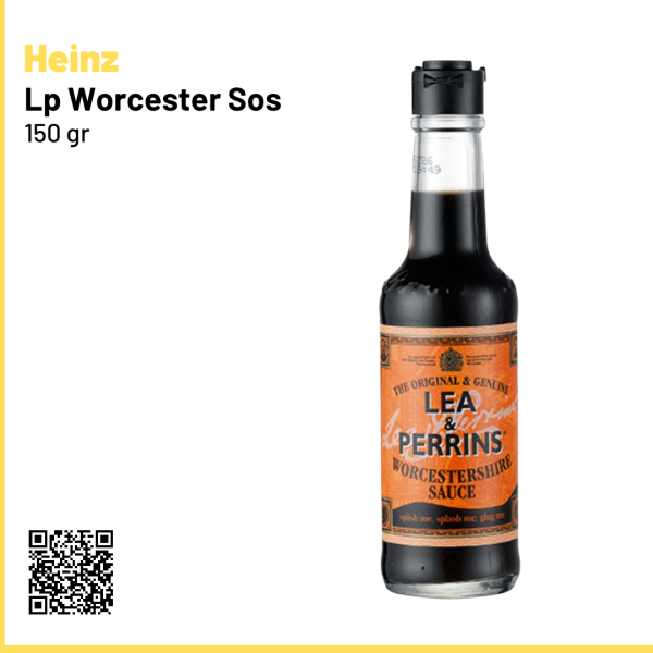 Heinz Lp 150 ml Worcester Sos