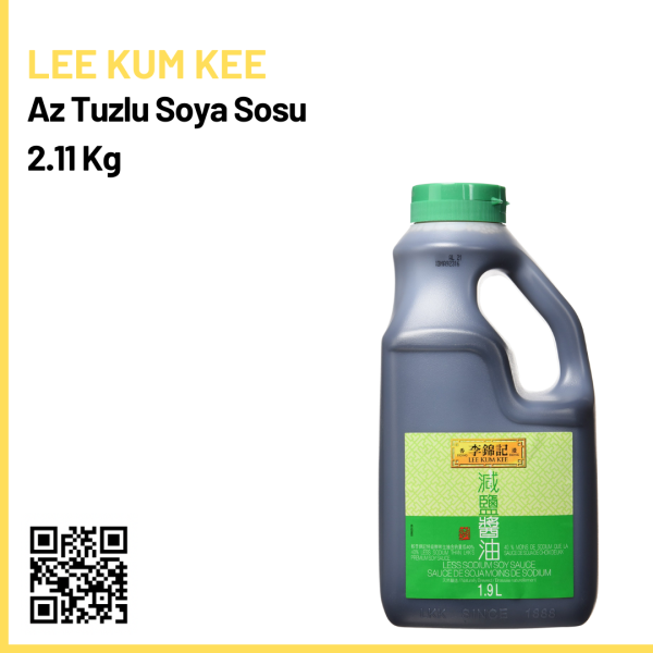 Lee Kum Kee Az Tuzlu Soya Sosu 2.11 Kg