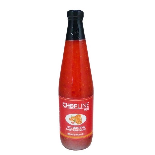 Chefline Sweet Chili Sos (Tatlı Biber Sosu) 860 gr