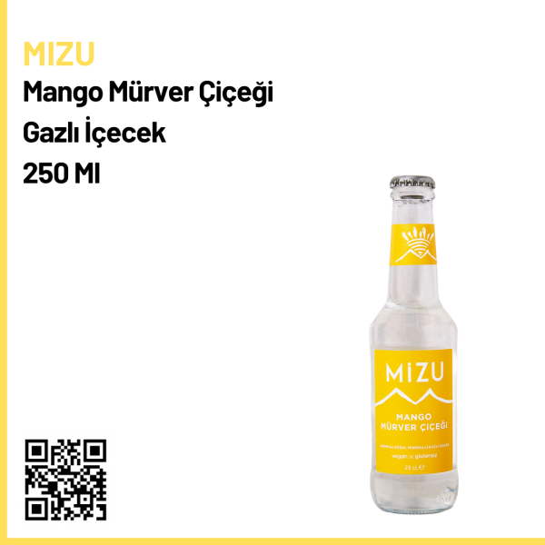 Mizu Tanışma Paketi Doğal Mineralli Gazlı İçecek 250 Ml x 3 Çeşit