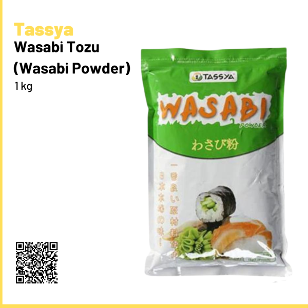 Tassya Wasabi Tozu 1 kg (Wasabi Powder)