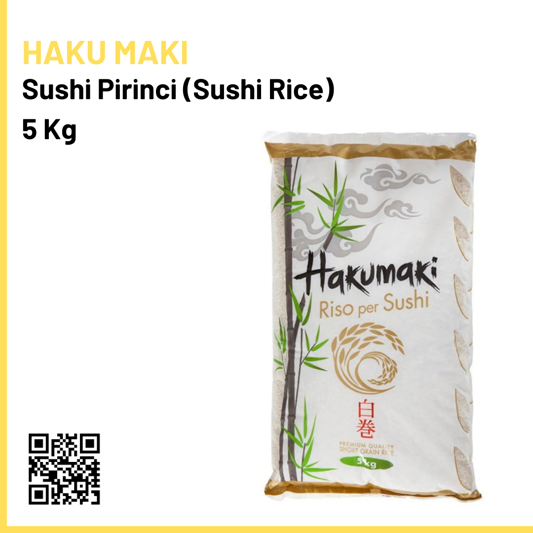Haku Maki Sushi Rice 5 kg (Sushi Rice)