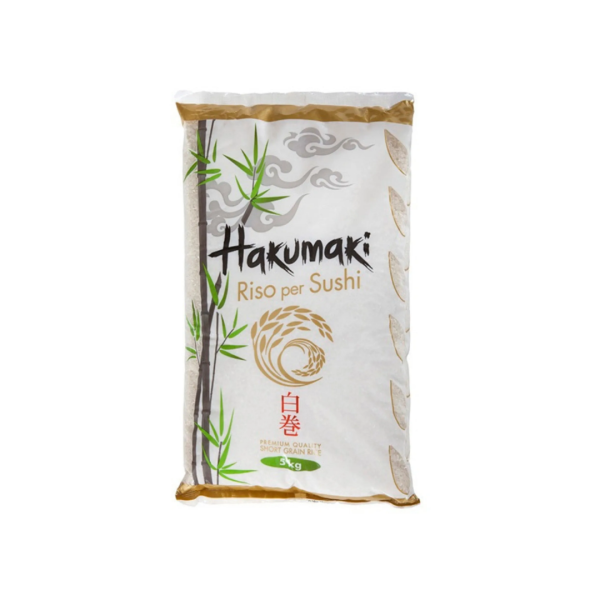 Haku Maki Sushi Rice 5 kg (Sushi Rice)
