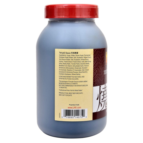Lee Kum Kee Teriyaki Sos 1 Kg
