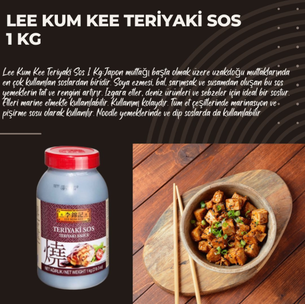 Lee Kum Kee Teriyaki Sos 1 Kg