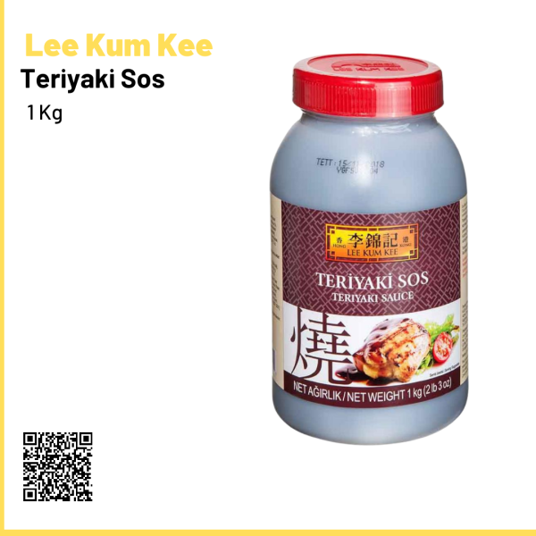 Lee Kum Kee Teriyaki Sos 1 Kg