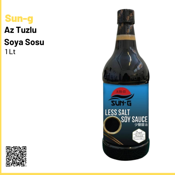 Sun-g Az Tuzlu Soya Sosu 1 lt