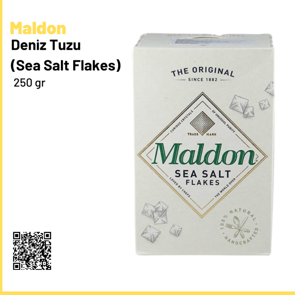 Maldon Deniz Tuzu 250 gr(Sea Salt Flakes)