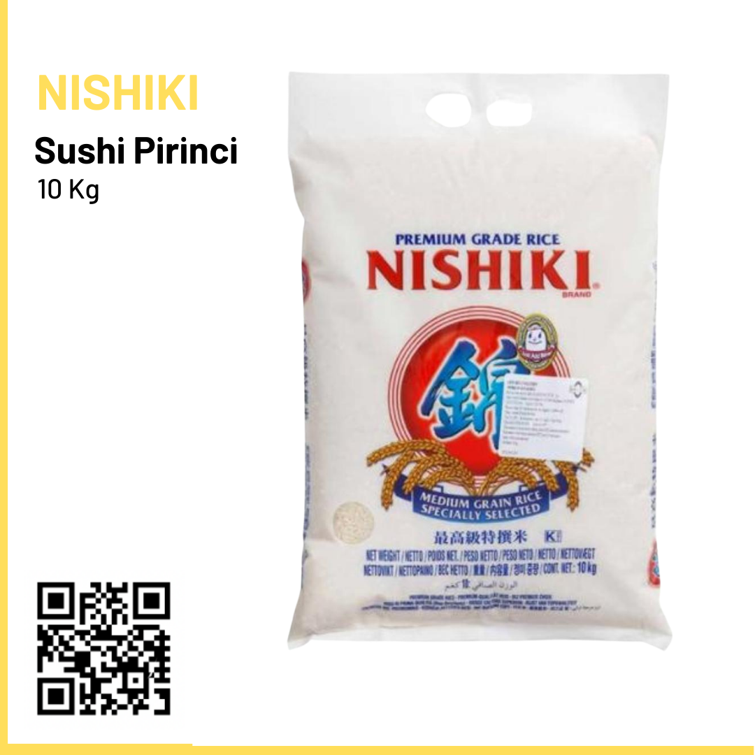 Nishiki Sushi Pirinci 10 kg