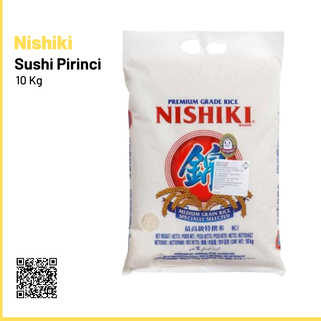 Nishiki Sushi Pirinci 10 kg