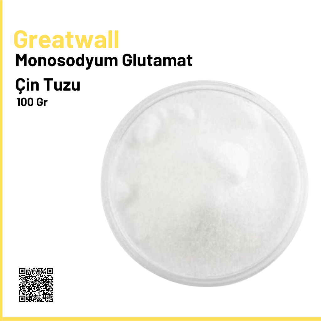 Monosodyum Glutamat Çin Tuzu