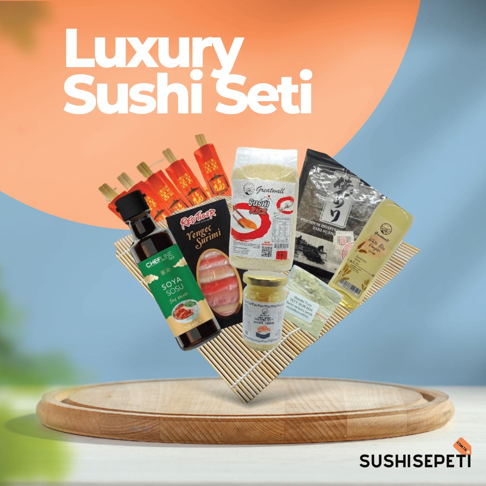 Luxury Sushi Seti