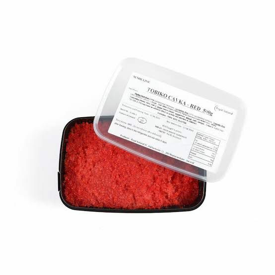 Tobiko Cavka Kırmızı Balık Yumurtası 500 gr x12 (Ad: 1300₺)