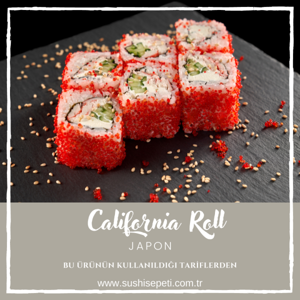 Tobiko Cavka Kırmızı Balık Yumurtası 500 gr x12 (Ad: 1300₺)