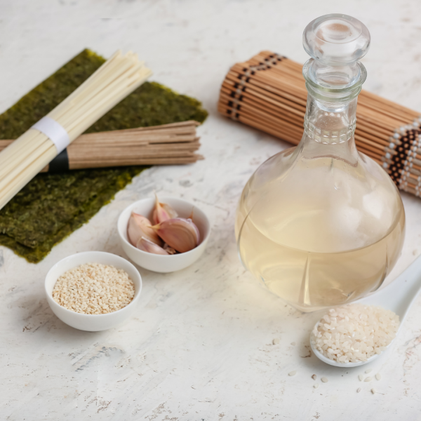 Japonushi Pirinç Sirkesi 250 ml (Rice Vinegar)