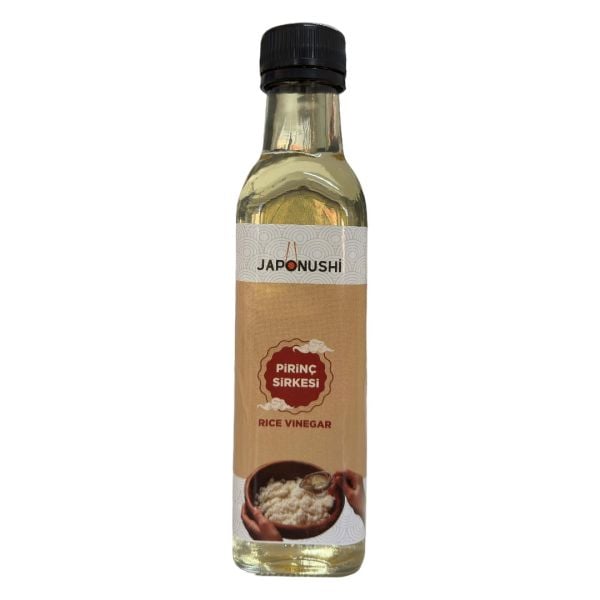 Japonushi Pirinç Sirkesi 250 ml (Rice Vinegar)