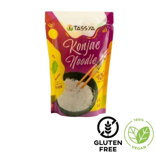Tassya Shirataki Konjac Noodle 270 Gr