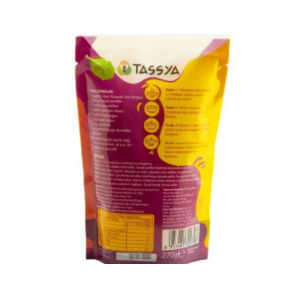 Tassya Shirataki Konjac Noodle 270 Gr