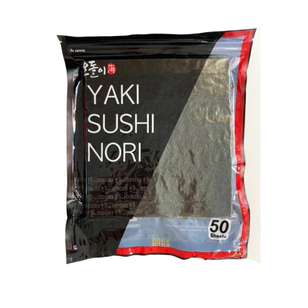 Odori Yaki Sushi Nori Yosun 50 Yaprak