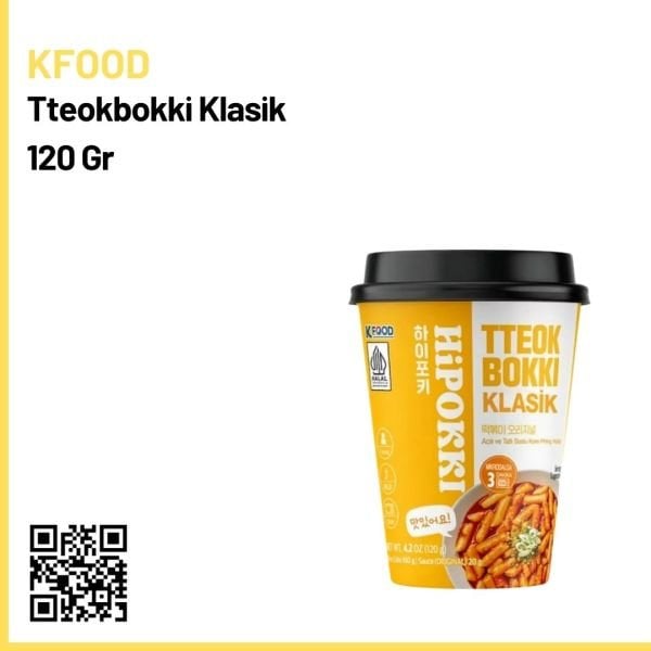 Kfood Tteokbokki Klasik 120 Gr