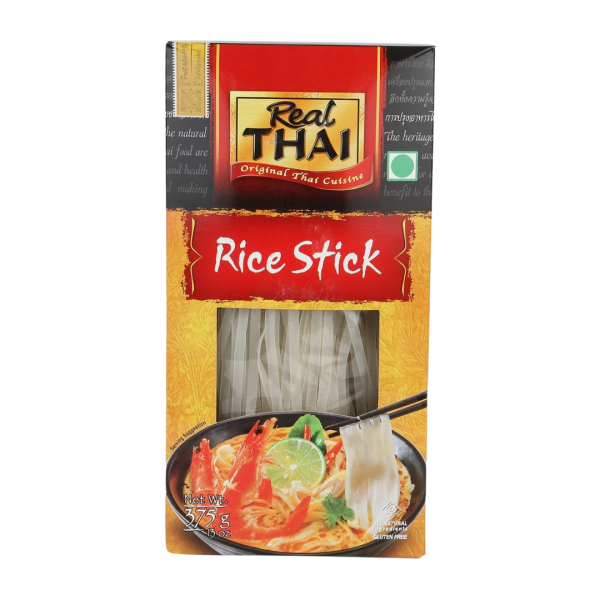 Real Thai Pirinç Çubuğu 375 gr (Rice Stick)