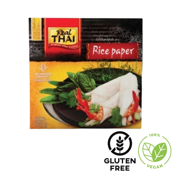 Real Thai Pirinç Yufkası 100 gr 22 cm (Rice Paper)