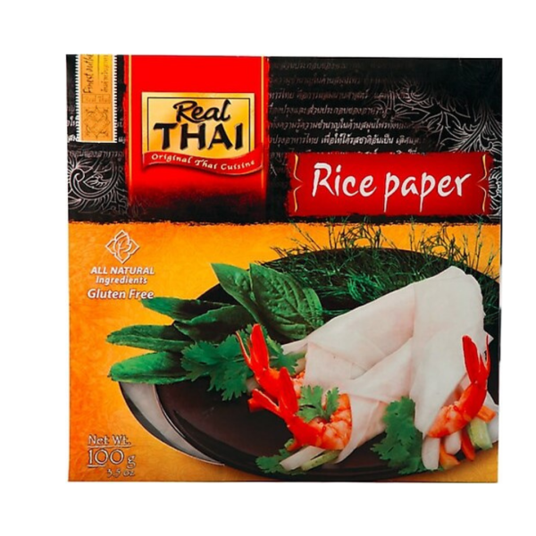 Real Thai Pirinç Yufkası 100 gr 22 cm (Rice Paper)