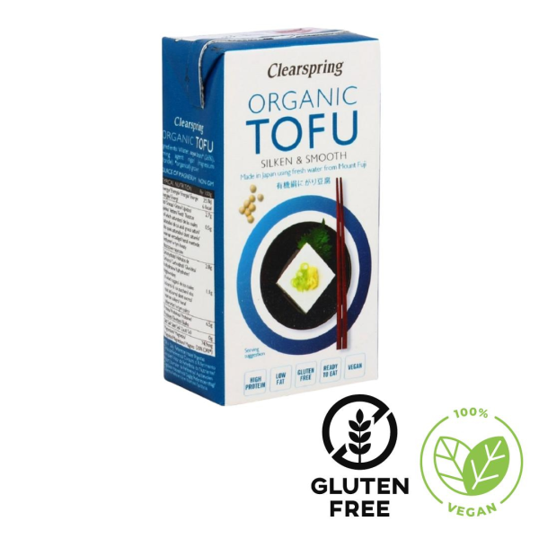 Clearspring Organik Silken Tofu 300 g.