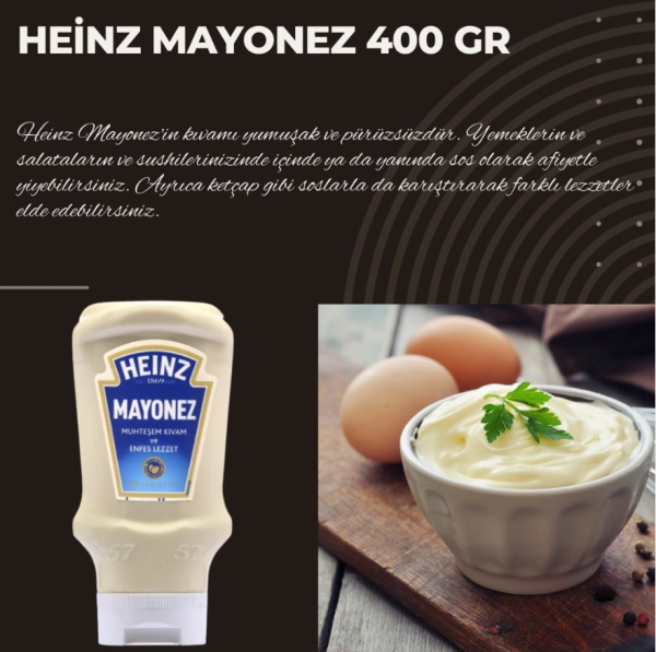 Heinz Mayonez 400 Gr