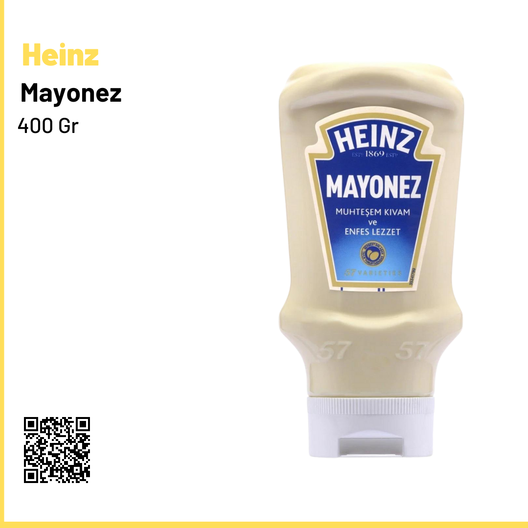 Heinz Mayonez 400 Gr